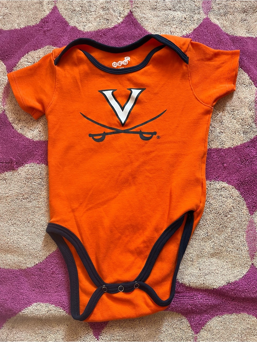 Like New 2PC Toddler Girls UVA Bundle - Picture 2 of 8